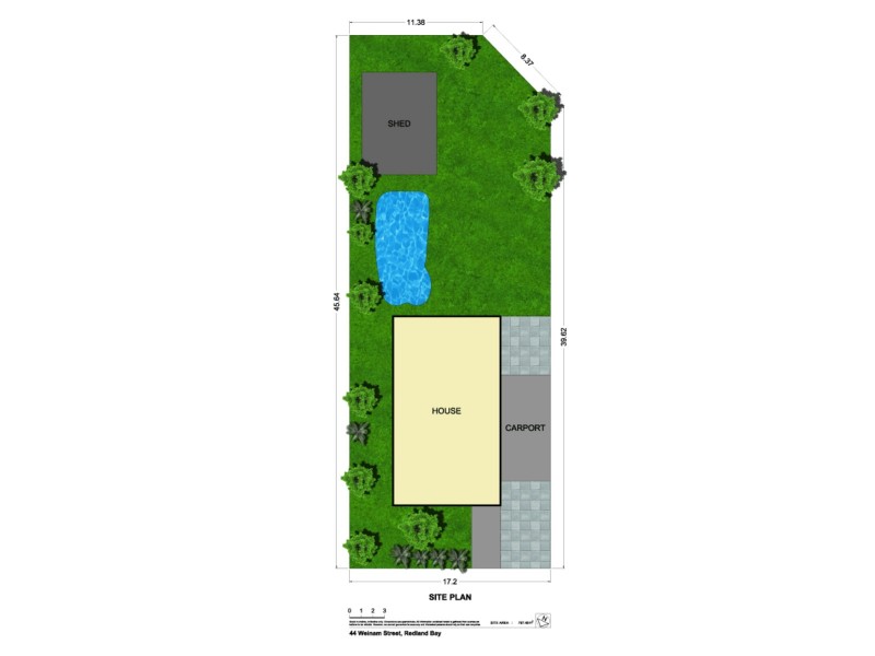 44 Weinam Street, Redland Bay QLD 4165 Floorplan