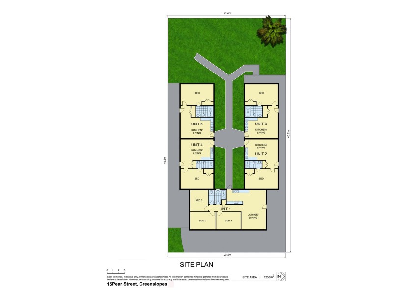 15 Pear Street, Greenslopes QLD 4120 Floorplan