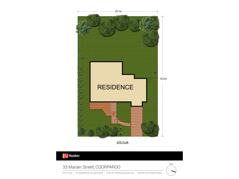 33 Marian Street, Coorparoo QLD 4151 Floorplan