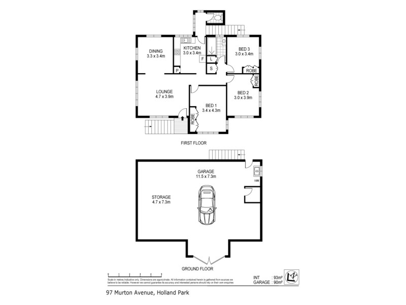 97 Murton Avenue, Holland Park QLD 4121 Floorplan