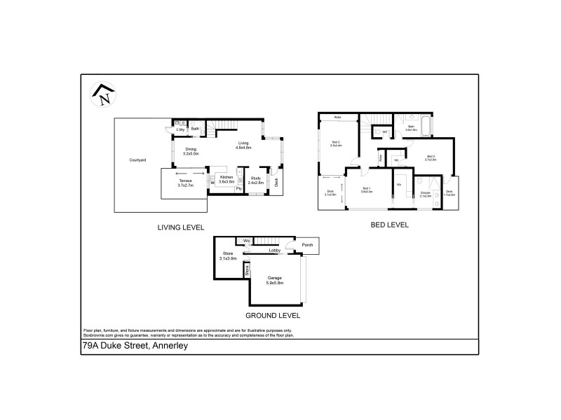 79A Duke Street, Annerley QLD 4103 Floorplan