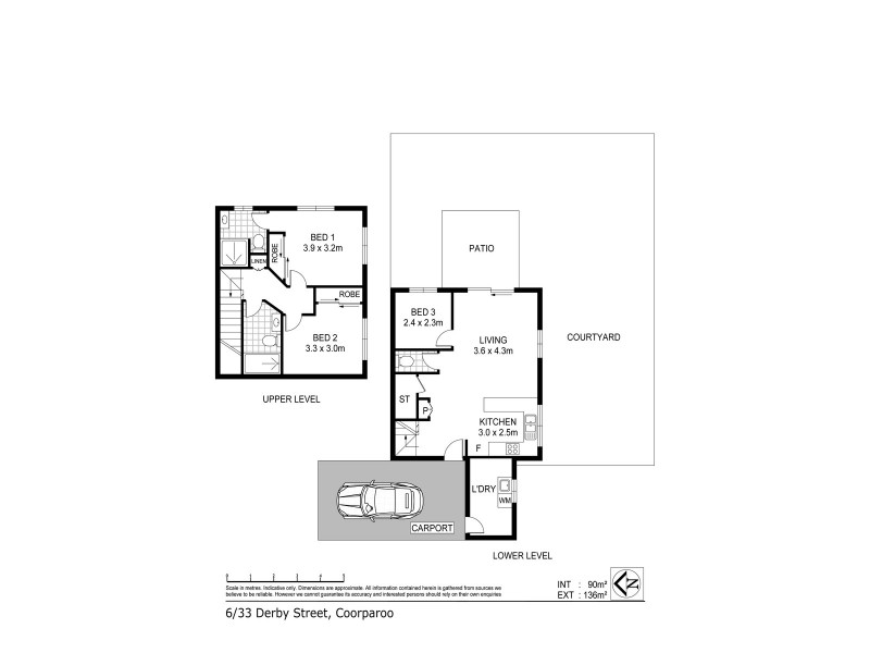 6/33 Derby Street, Coorparoo QLD 4151 Floorplan