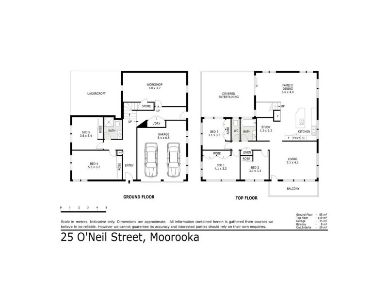25 Oneil Street, Moorooka QLD 4105 Floorplan