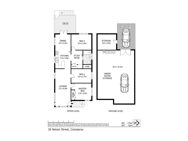 36 Nelson Street, Coorparoo QLD 4151 Floorplan