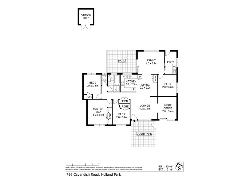 796 Cavendish Road, Holland Park QLD 4121 Floorplan