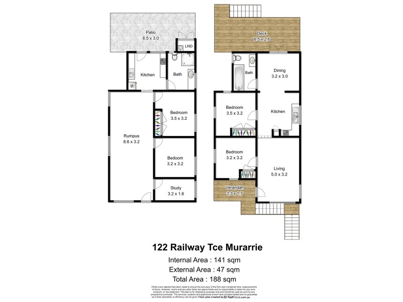 122 Railway Terrace, Murarrie QLD 4172 Floorplan