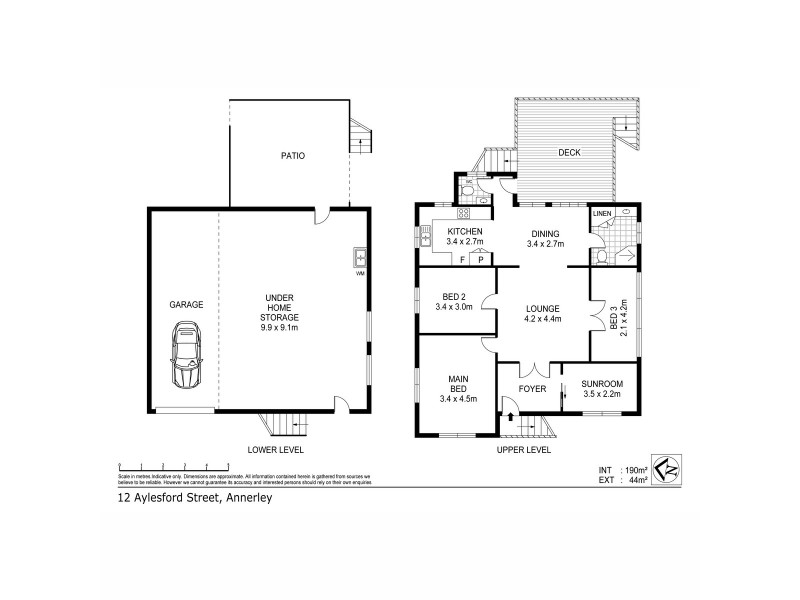 12 Aylesford Street, Annerley QLD 4103 Floorplan