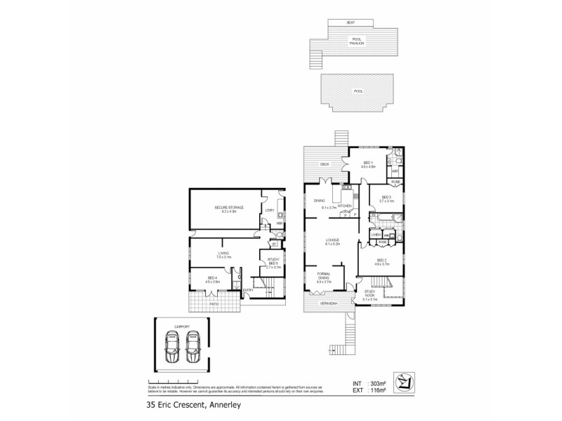 35 Eric Crescent, Annerley QLD 4103 Floorplan