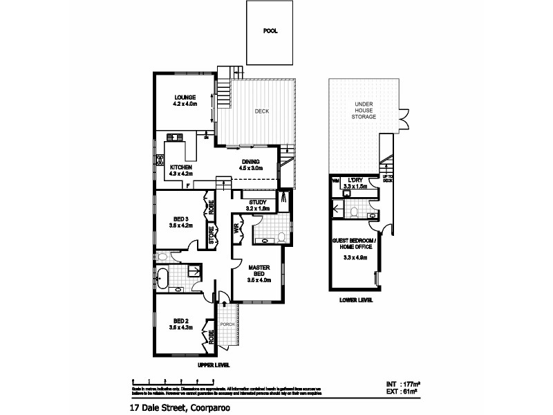 17 Dale Street, Coorparoo QLD 4151 Floorplan