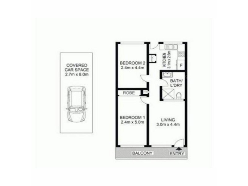 3/110 Mcilwraith Avenue, Norman Park QLD 4170 Floorplan