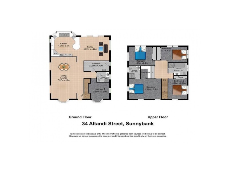 34 Altandi Street, Sunnybank QLD 4109 Floorplan