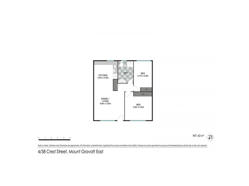 4/58 Crest Street, Mount Gravatt East QLD 4122 Floorplan