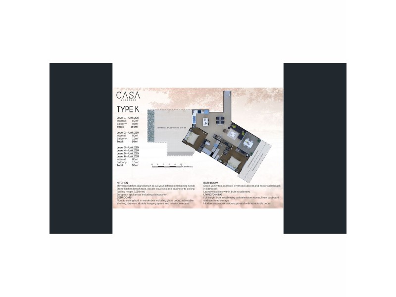 225/21 Masters Street, Newstead QLD 4006 Floorplan