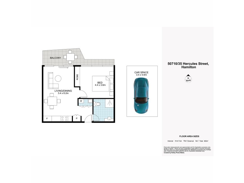 37B Harbour Road, Hamilton QLD 4007 Floorplan