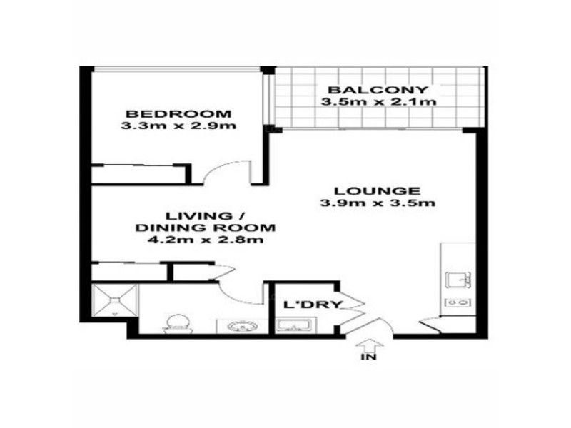 20609/8 Hercules Street, Hamilton QLD 4007 Floorplan