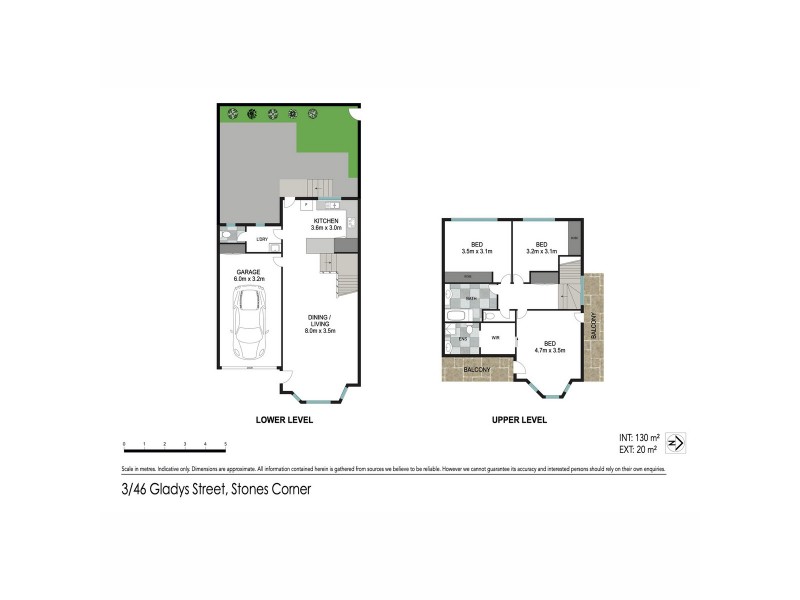 3/46 Gladys Street, Greenslopes QLD 4120 Floorplan