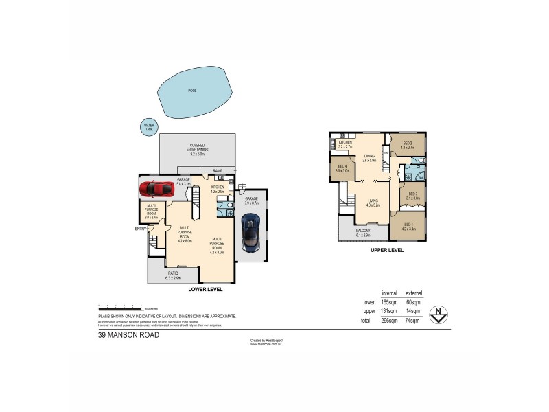 39 Manson Road, Hendra QLD 4011 Floorplan