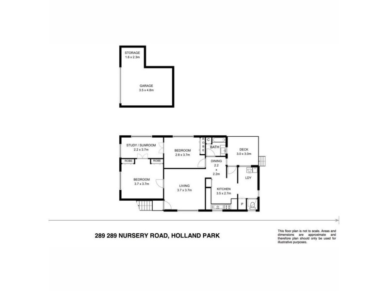 289 Nursery Road, Holland Park QLD 4121 Floorplan