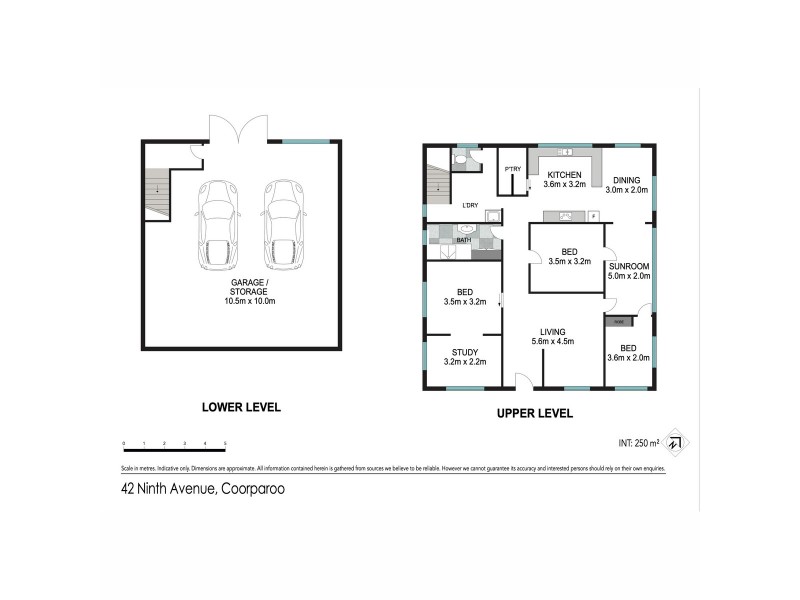 42 Ninth Avenue, Coorparoo QLD 4151 Floorplan