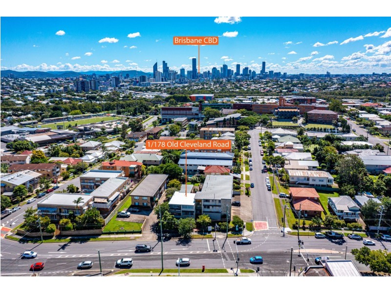 1/178 Old Cleveland Road, Coorparoo QLD 4151