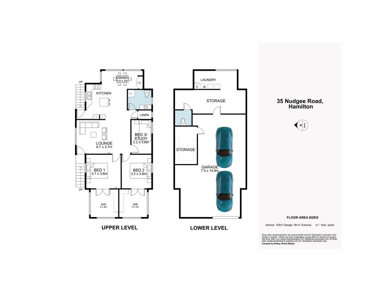 35 Nudgee Road, Hamilton QLD 4007 Floorplan