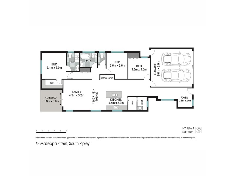 68 Mazeppa Street, South Ripley QLD 4306 Floorplan