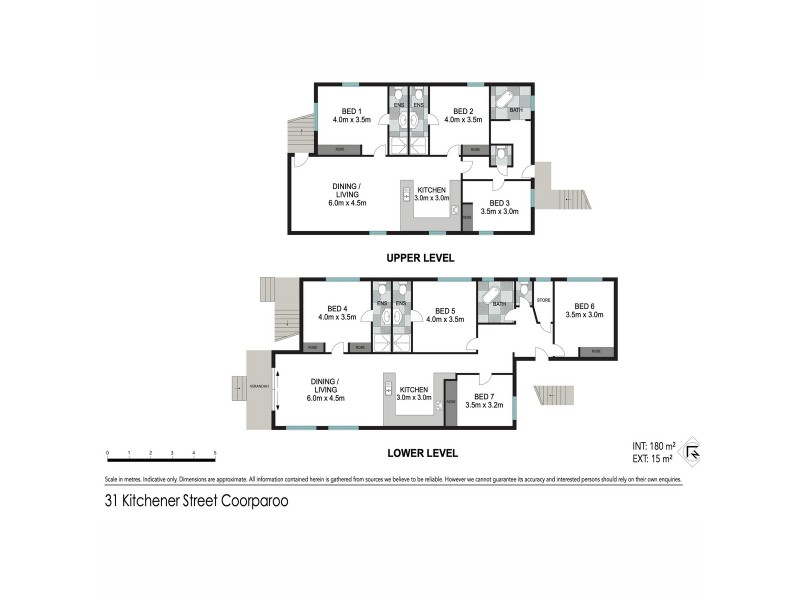 31 Kitchener Street, Coorparoo QLD 4151 Floorplan
