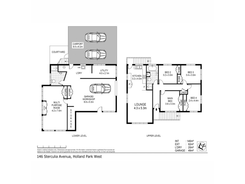 146 Sterculia Avenue, Holland Park QLD 4121 Floorplan