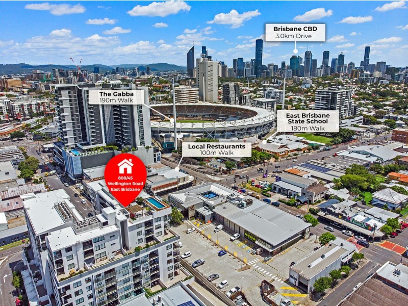 808/45 Wellington Road, East Brisbane QLD 4169