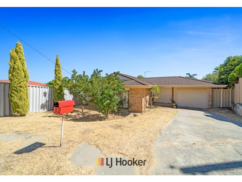 32 Excelsum Terrace, Mirrabooka WA 6061