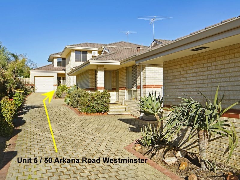 5/50 Arkana Road, Westminster WA 6061