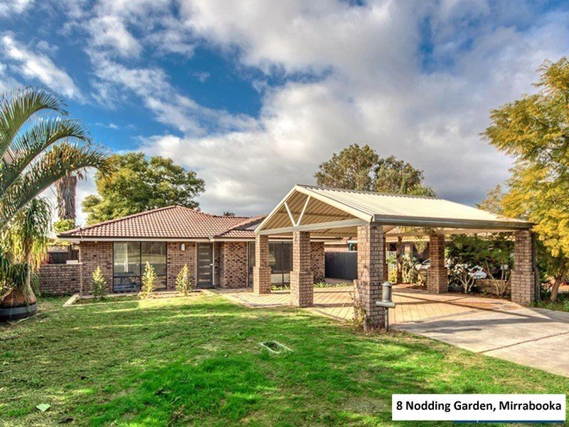 8 Nodding Gardens, Mirrabooka WA 6061