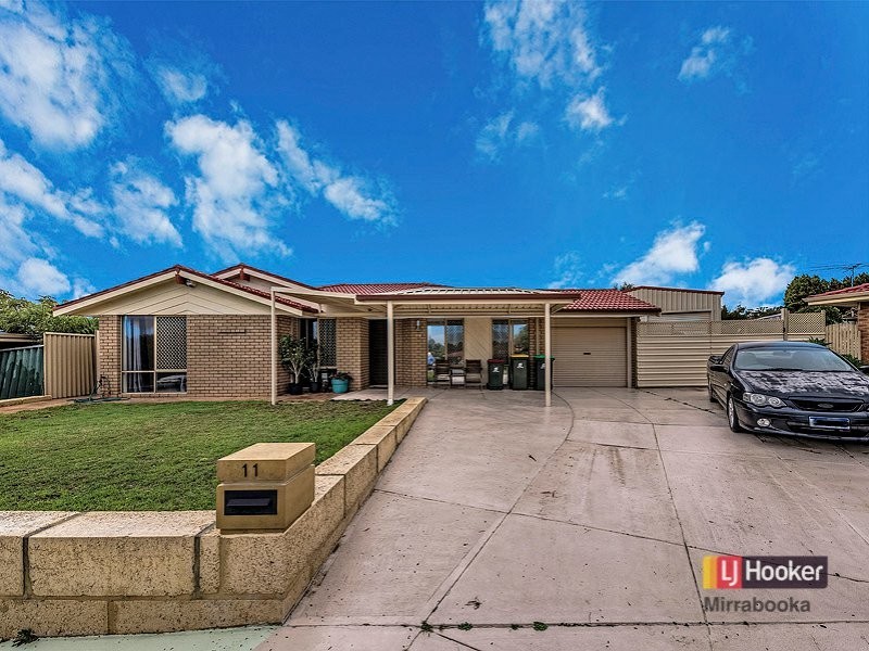 11 Selloa Place, Mirrabooka WA 6061