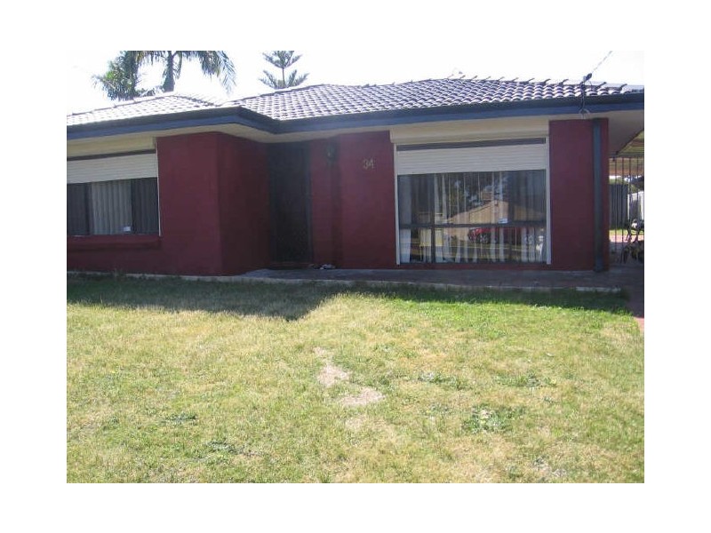 34 Dampier Loop, Mirrabooka WA 6061