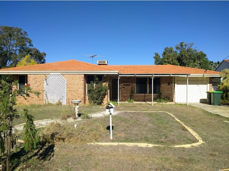 4 Vallack Grove, Mirrabooka WA 6061