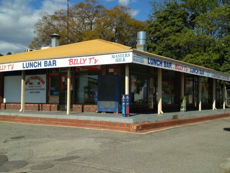. Billy T’s Lunch Bar, South Guildford WA 6055