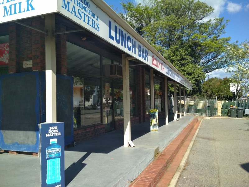 . Billy T’s Lunch Bar, South Guildford WA 6055