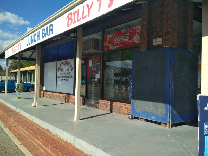 . Billy T’s Lunch Bar, South Guildford WA 6055