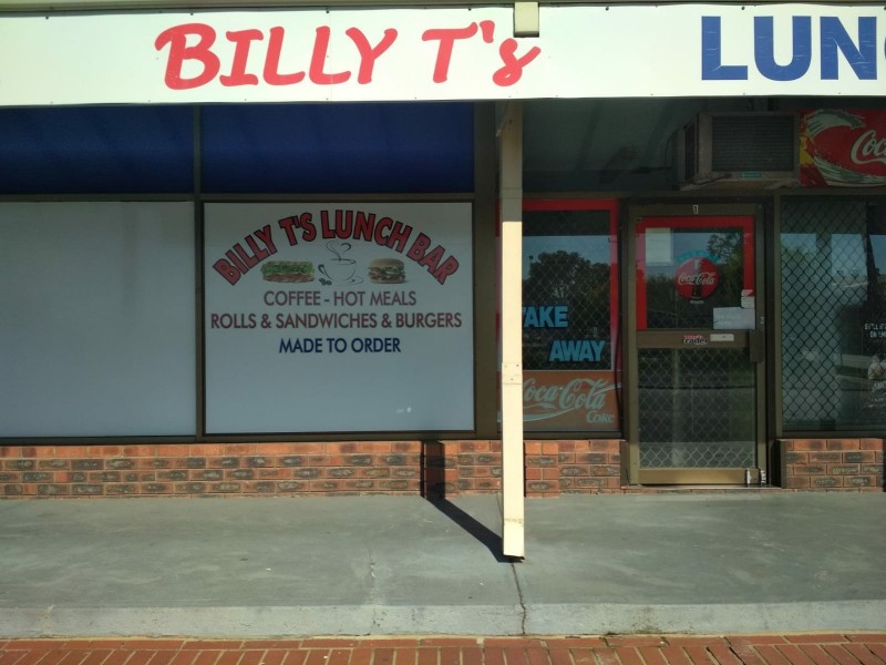 . Billy T’s Lunch Bar, South Guildford WA 6055