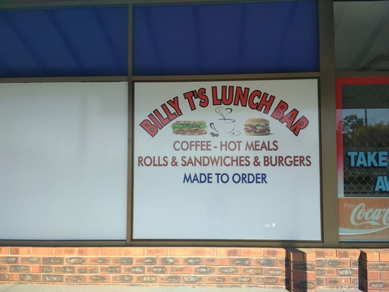 . Billy T’s Lunch Bar, South Guildford WA 6055