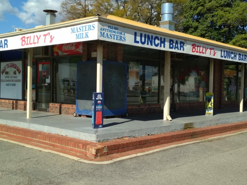 . Billy T’s Lunch Bar, South Guildford WA 6055