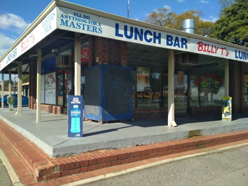 . Billy T’s Lunch Bar, South Guildford WA 6055