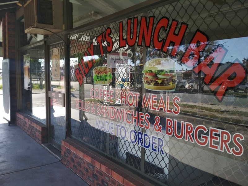 . Billy T’s Lunch Bar, South Guildford WA 6055