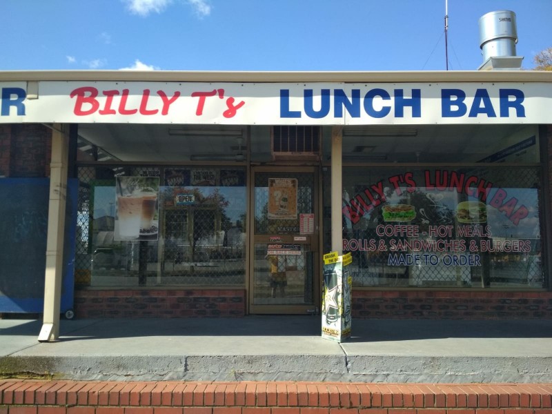 . Billy T’s Lunch Bar, South Guildford WA 6055