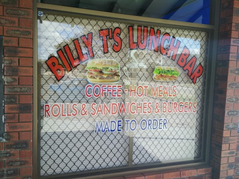 . Billy T’s Lunch Bar, South Guildford WA 6055
