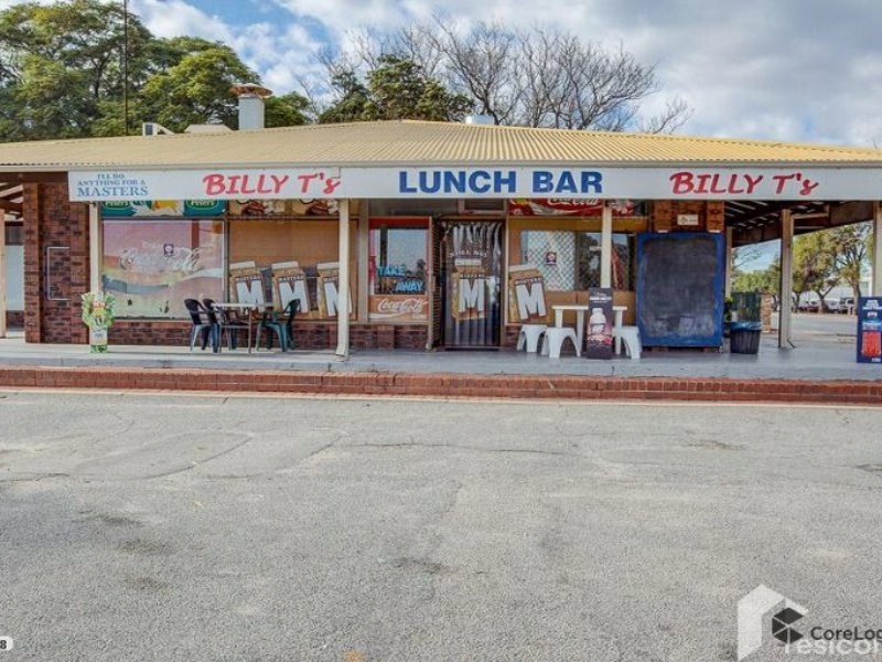 . Billy T’s Lunch Bar, South Guildford WA 6055
