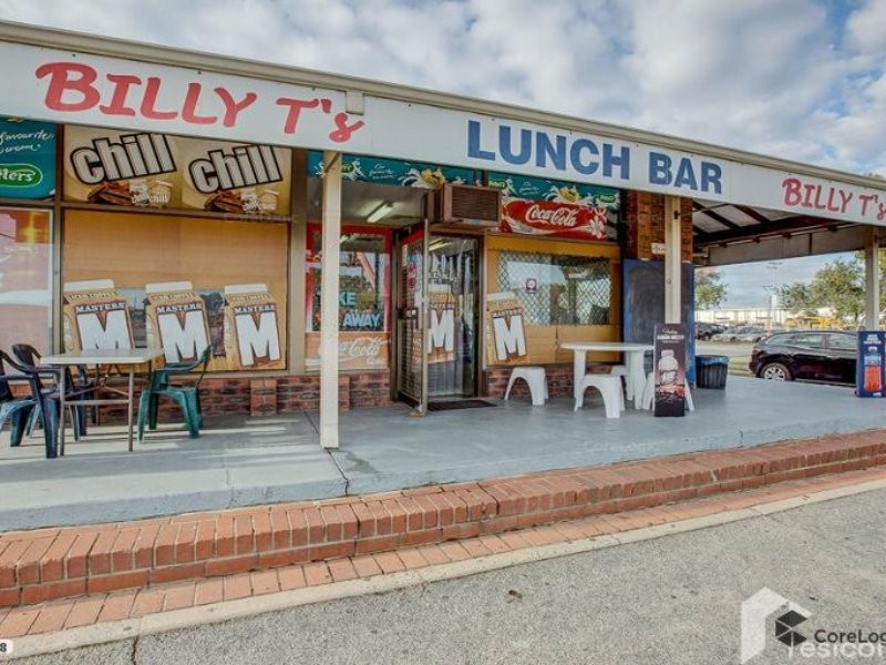 . Billy T’s Lunch Bar, South Guildford WA 6055