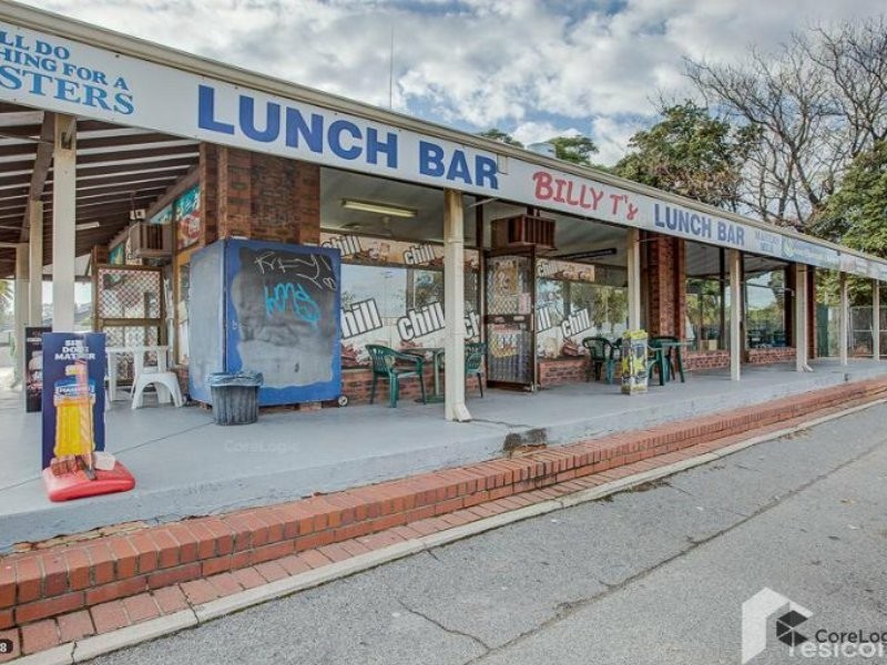 . Billy T’s Lunch Bar, South Guildford WA 6055