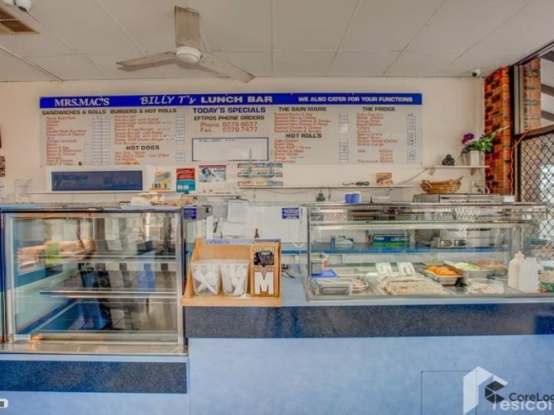 . Billy T’s Lunch Bar, South Guildford WA 6055