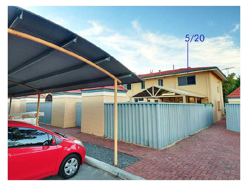 5/20 Shortland Way, Girrawheen WA 6064